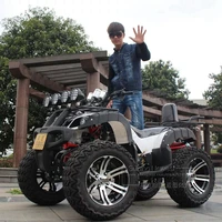 150cc air cooled 4 stroke petrol gas mtb vehicle atv outdoor racing car games motorcycle bicycle farm adult quad bike