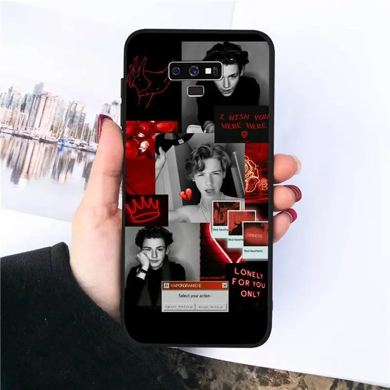 

Payton Moormeier Phone Case For Samsung S20 Ultra S7 edge S8 S9 S10 plus note9 10 20 A50 51 71