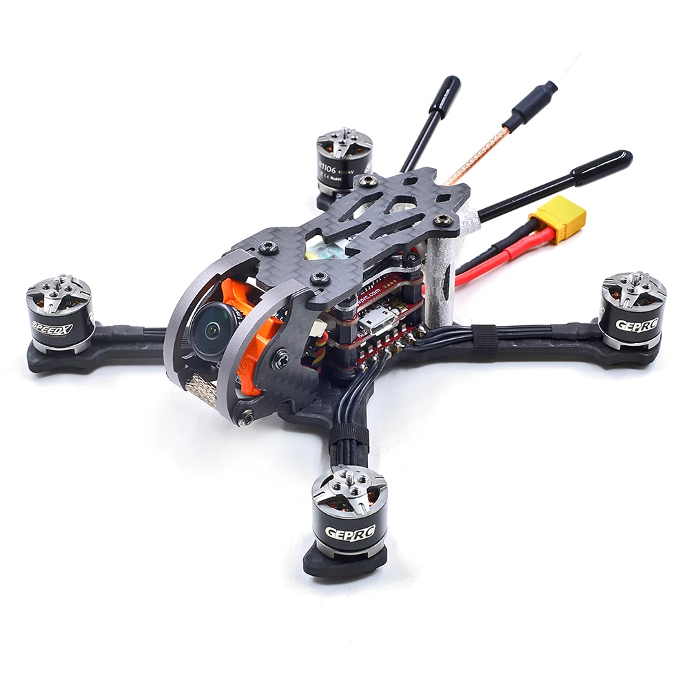 Гоночный Дрон GEPRC GEP PX2.5 Phoenix 600TVL камера 125 мм FPV RC гоночный Квадрокоптер с