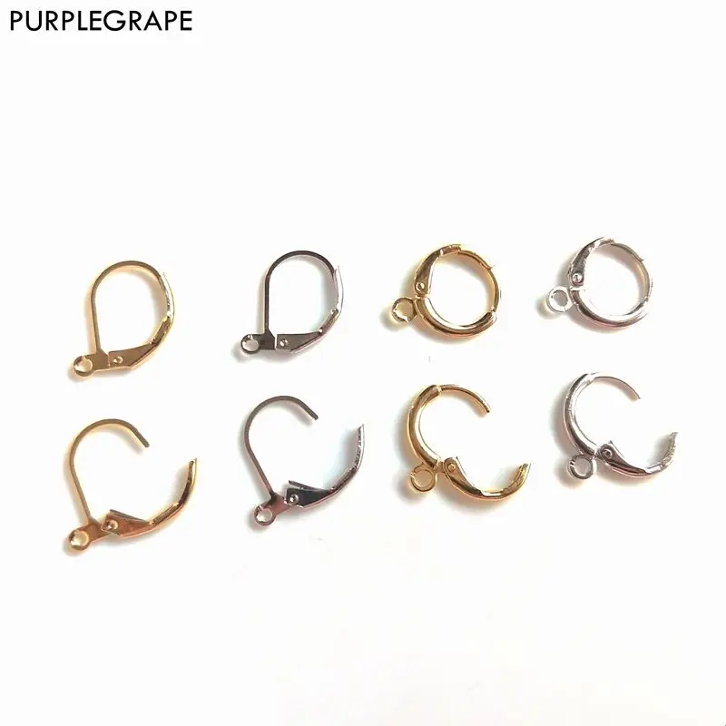 10 шт. аксессуары для изготовления ювелирных изделий|Ювелирная фурнитура и