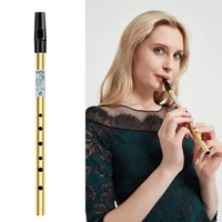 irish tin whistle whistle irish products brass key high c high d 6 holes tin whistle flute brass musical instrument