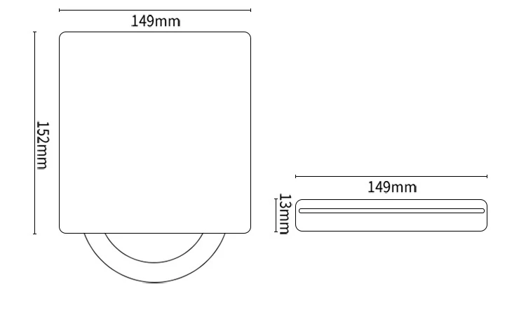 USB3.0 Внешний Оптический привод слот-загрузка DVD горелка с сенсорной кнопкой ПК ноутбук мобильный оптический привод USB 3,0 DVD горелка