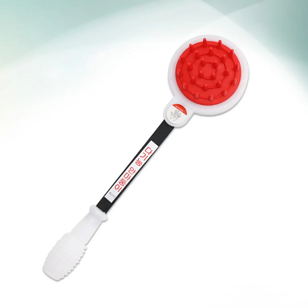 

Handheld Pat Stick Roller Hammer Long Handle Massager Neck Shoulder Back Massager Stick