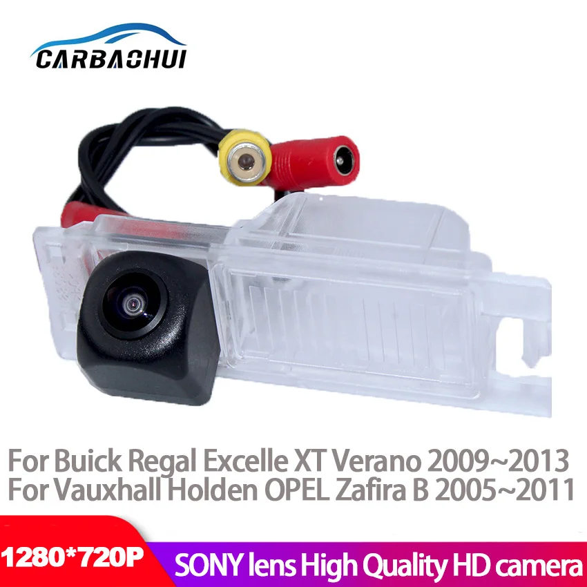 

Автомобильная камера заднего вида для Buick Regal Excelle XT Verano 2009 ~ 2013 для Vauxhall Holden OPEL Zafira B CCD