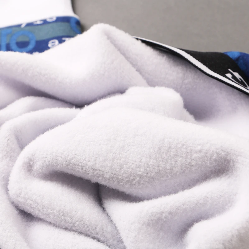 Мужские утепленные леггинсы AIIOU черные с карманом принтом теплое нижнее белье