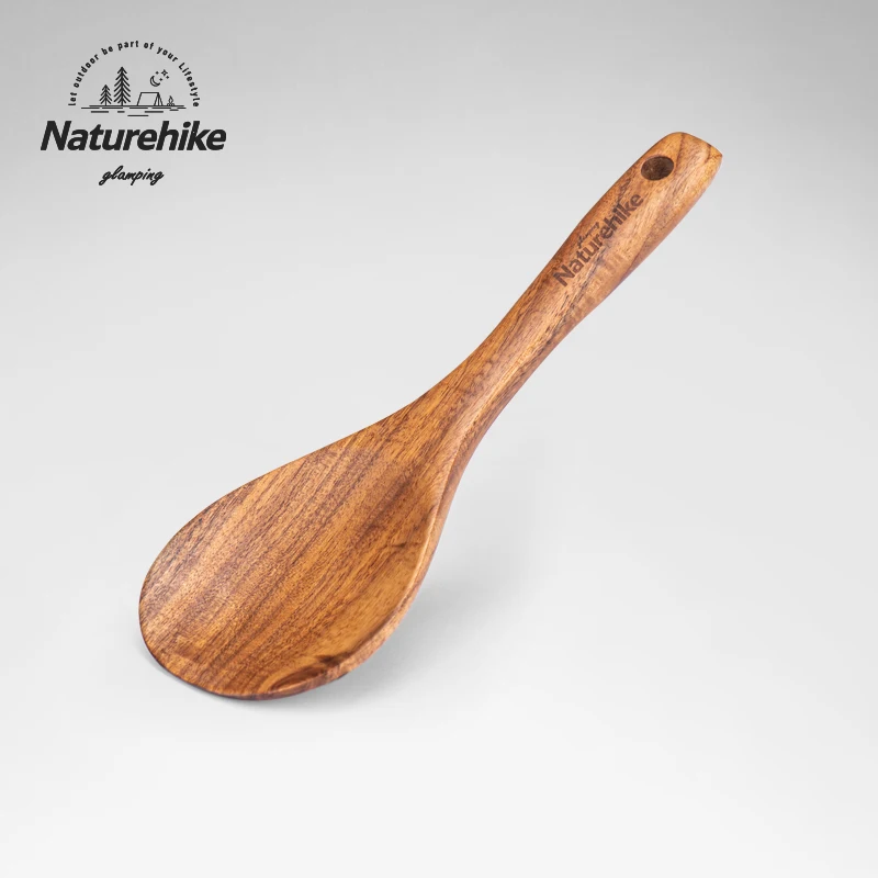 Naturehike с антипригарным покрытием Деревянная Лопатка деревянная лопатка | Отзывы и видеообзор -1005001803853731