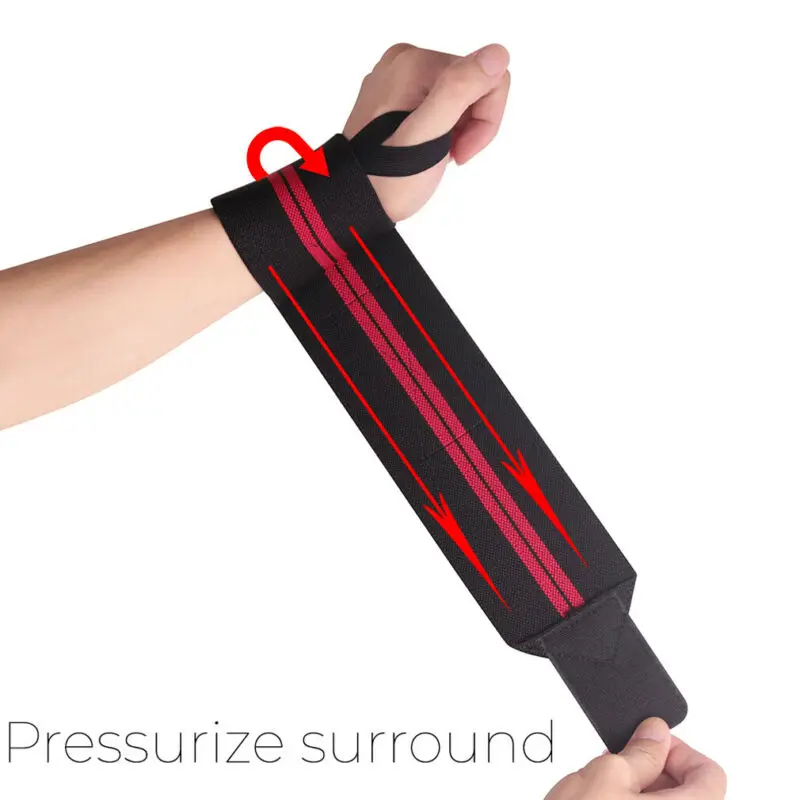 

Wristband Protect Hand Training Bandage Gym Sport Wrist Support Wristband Gym Wrist Brace Fitness Training Safety Protect