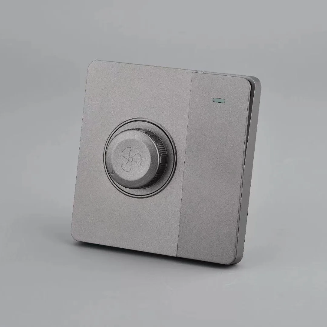 Электрический вентилятор бесступенчатый выключатель управления скоростью