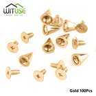 102050100 шт., металлические шпильки в виде пули