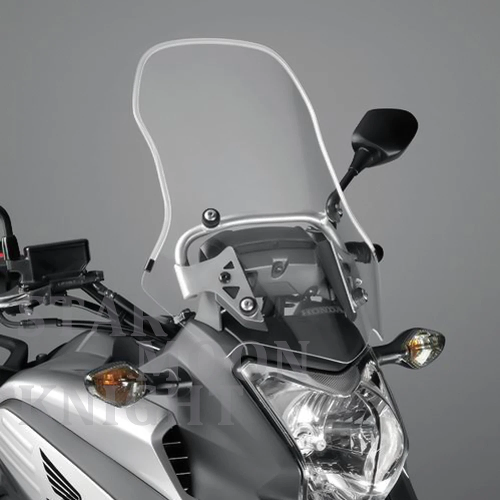 motorcycle windscreen windshield deflector protector motorcycle wind screen moto for honda nc700x nc750x 2016 2020 2019 2018 free global shipping