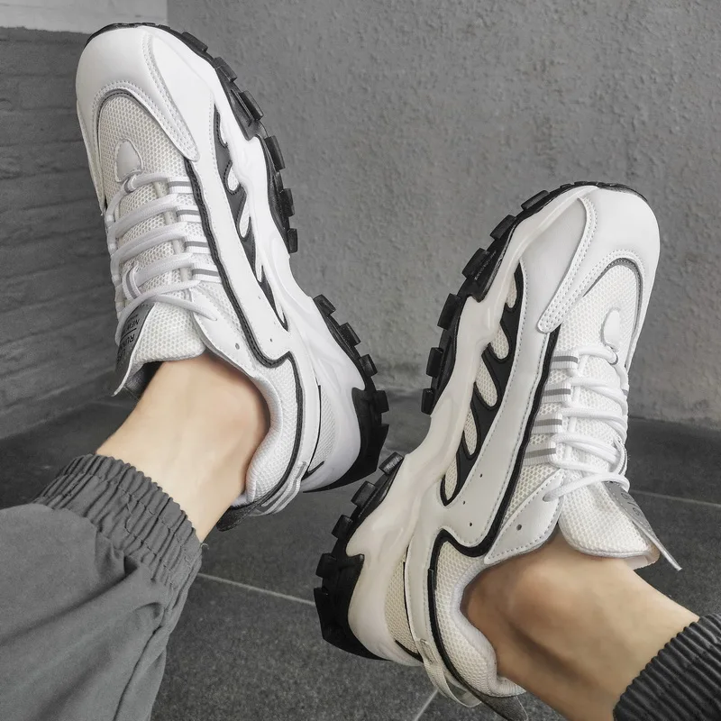 

Spring Sport Shoes for Men Brand Plus Size Walking Jogging Shoe Wearable Man Running Shoes Men High Quality Athletic Shoe Mens