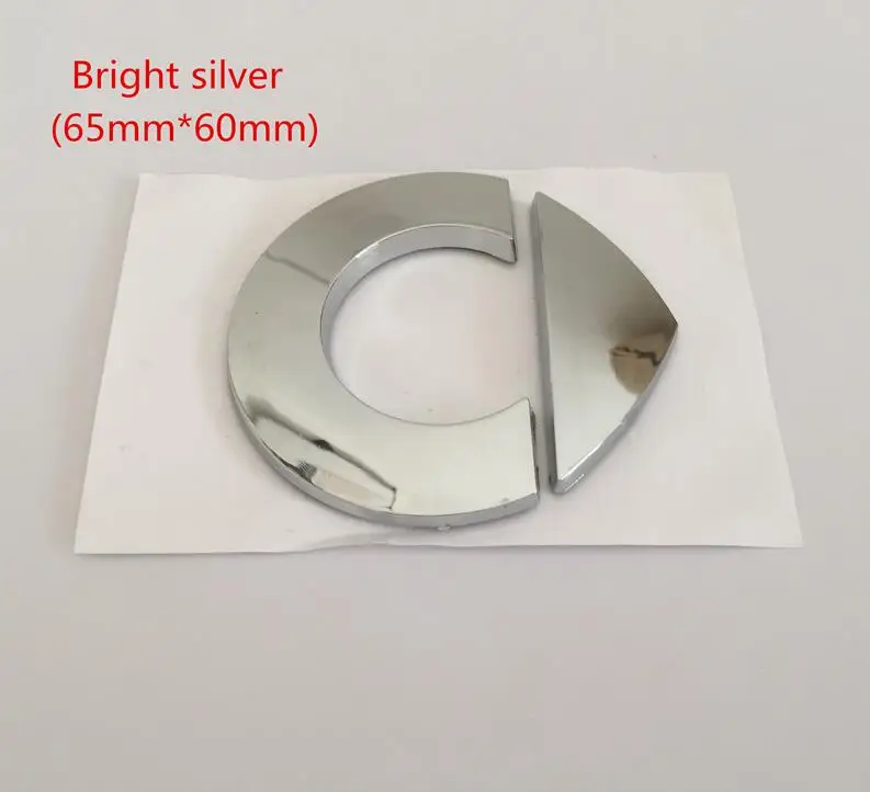 1pcs 3D ABS smart car front hood bonnet emblem rear Truck badge Side sticker for fortwo FORSPEED FORFOUR ROADSTER FORSTARS - купить по