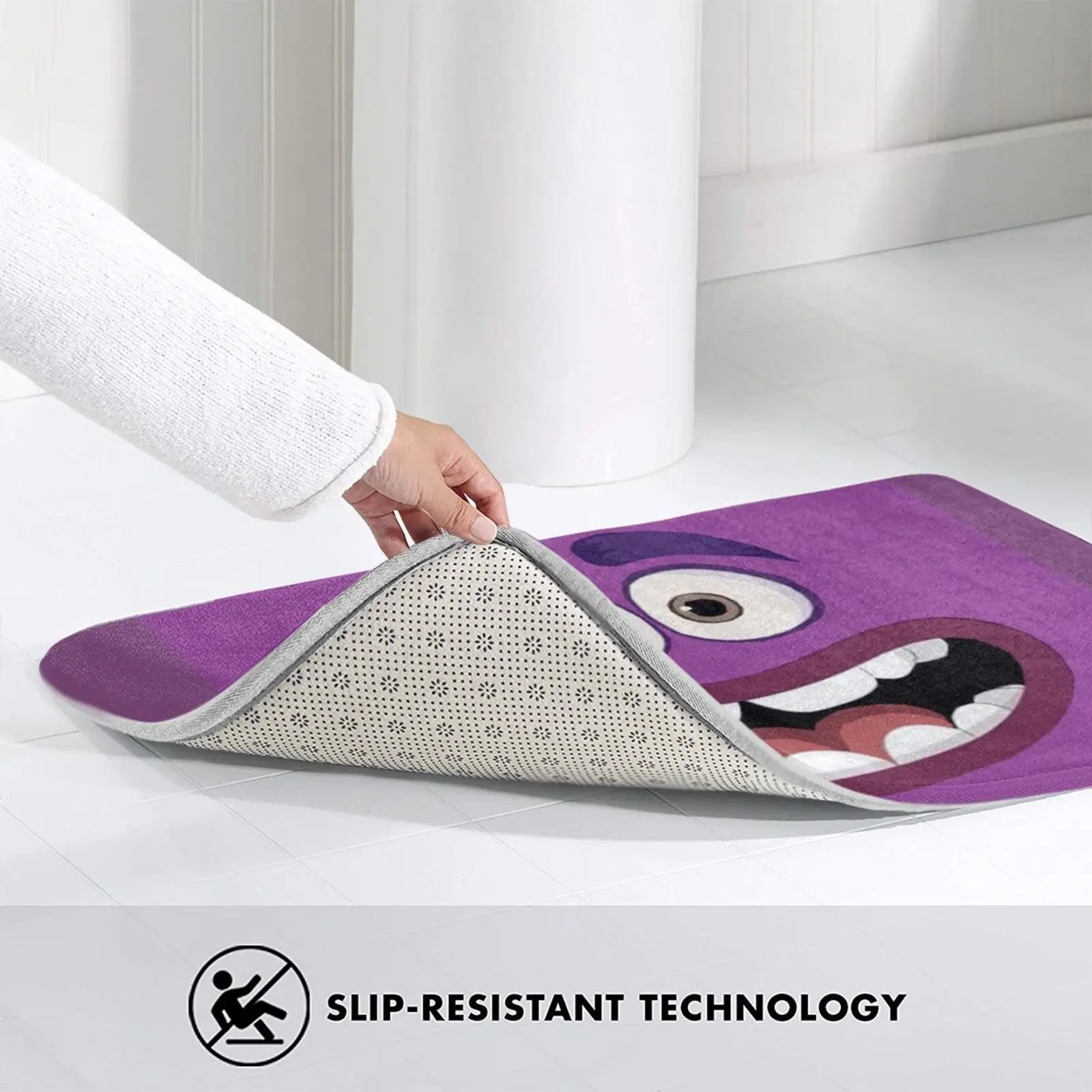 

Sweet Monster! Carpet Mat Rug Cushion Soft Non - Slip Monster Monsters Academy Sulley Mike Cartoon Movie Walt Characters Park