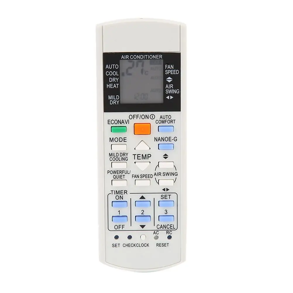 

Air Conditioner Remote Controller for Panasonic A75C3208 A75C3706 A75C3708
