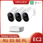 IMILAB EC2 Беспроводная умная камера безопасности Mihome камера 1080P HD наружная Wi-Fi камера IP66 CCTV камера видеонаблюдения s