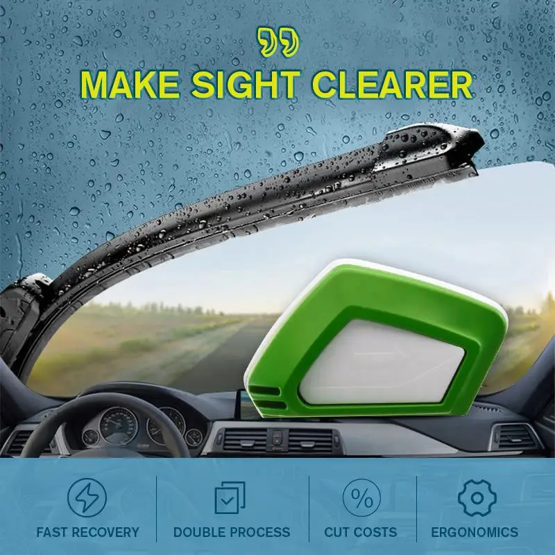 

Wiper Restorer Windshield Wiper Blade Refurbish Restorer for Universal Automobile Truck Windscreen Wipers Repair Tool Windshield