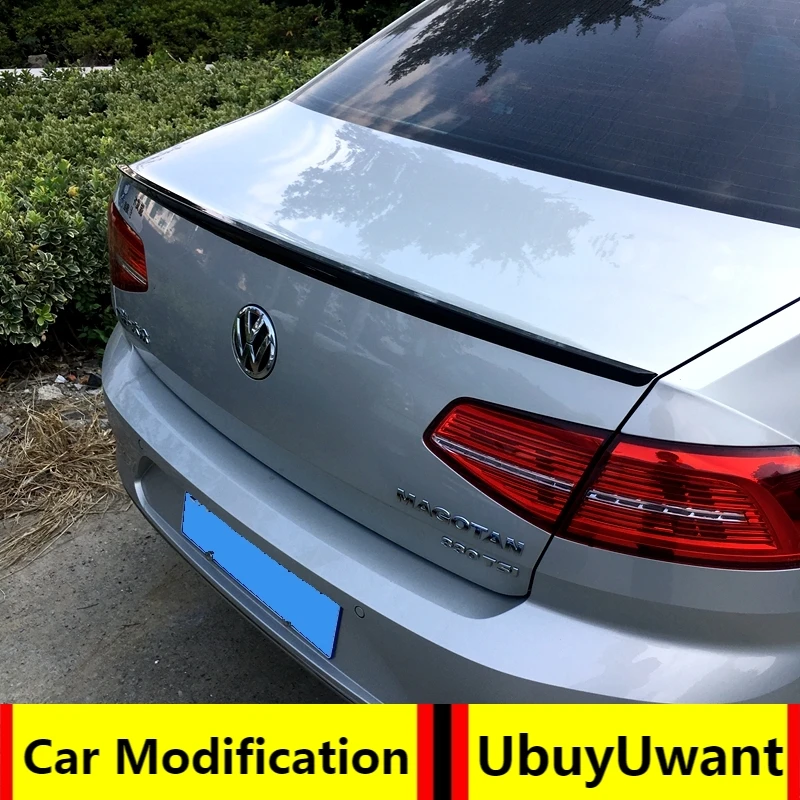 ABS пластик праймер цвет наружное украшение в виде хвостового крыла задний