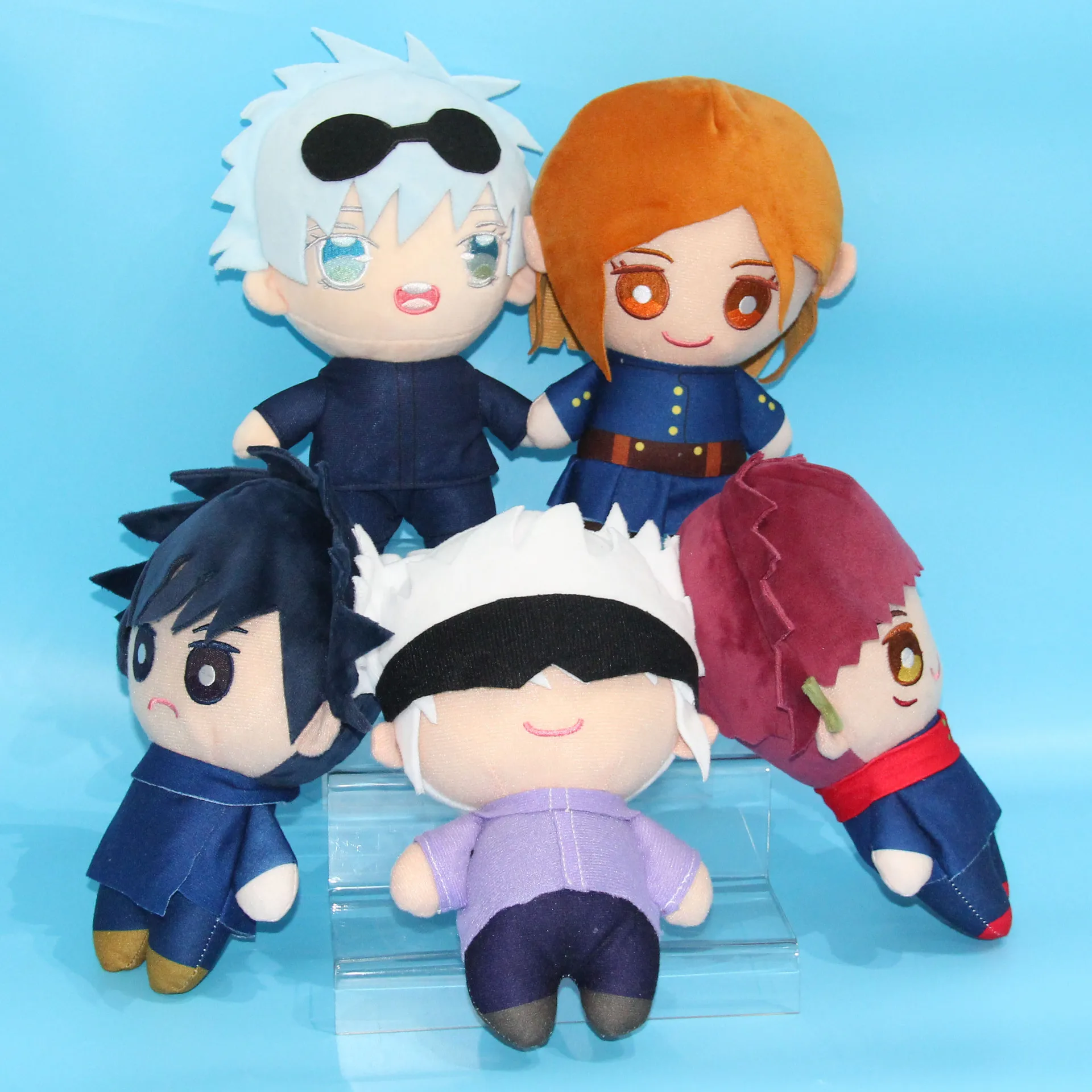 

Anime Dakimakura Jujutsu Kaisen Fuheihui plush toy Gojo Satoru Anime dolls Knotweed Yohito Briar Doll