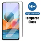Закаленное защитное стекло для Xiaomi Redmi Note 10 Pro Max 10S, Защитная пленка для экрана телефона