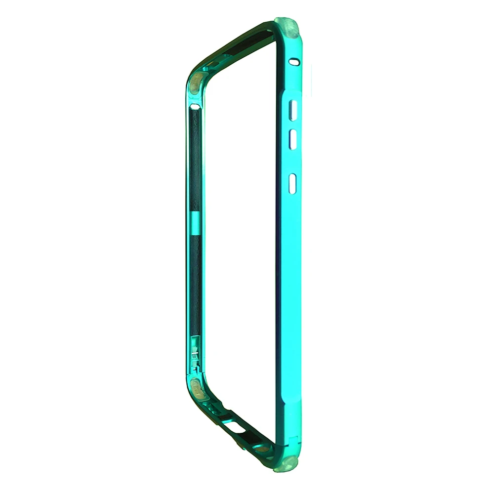 Emerald-Green Чехол-бампер moto Z4/Z4 Play, совместимый с модами, алюминиевый металлический чехол-бампер с 4 углами из ТПУ, ударопрочный чехол для motorola Z4/Z4 play - Цвет: Emerald-Green