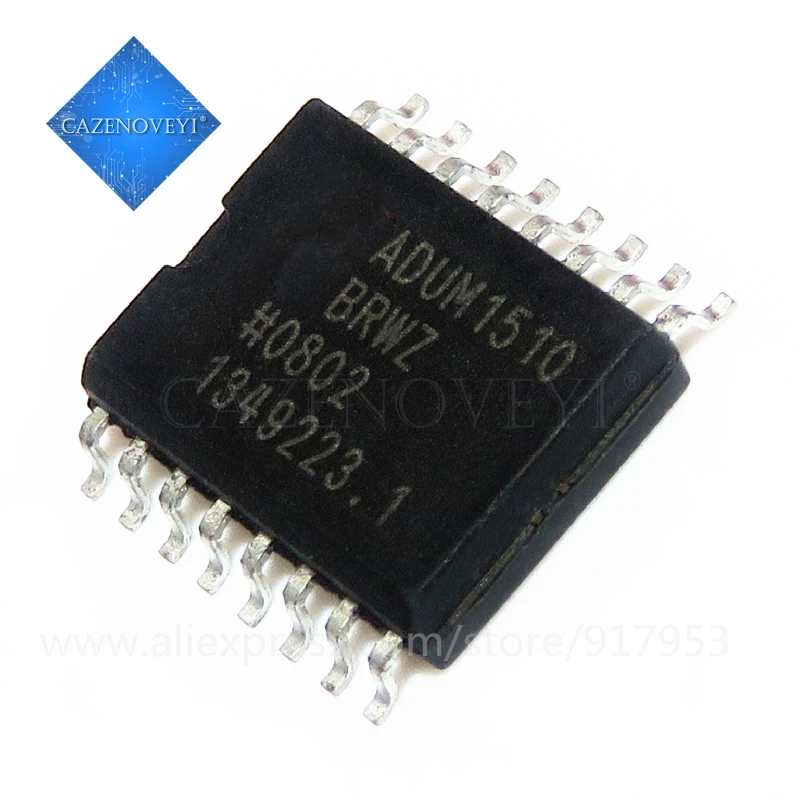

2pcs/lot ADUM1510BRWZ ADUM1510BRW ADUM1510 SOP-16 In Stock