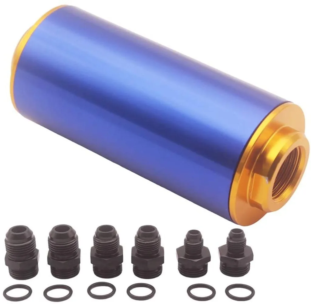 Алюминиевый Масляный фильтр заготовки T6061 100 микрон