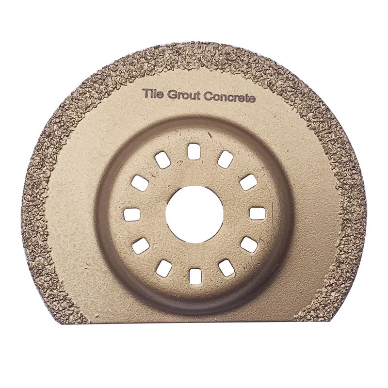 Набор колеблющих лезвий для резки керамической плитки. Аксессуары пилы