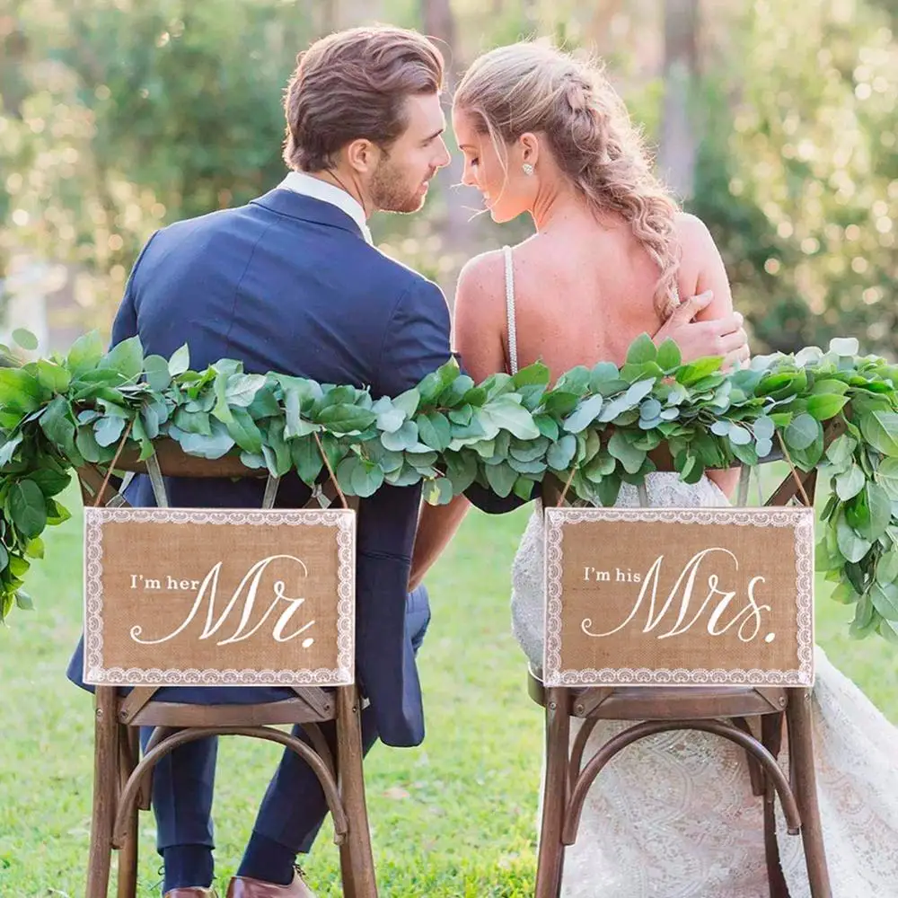 Фон для свадебной фотобудки с надписью Mr Mrs|Реквизиты фотобудки| |