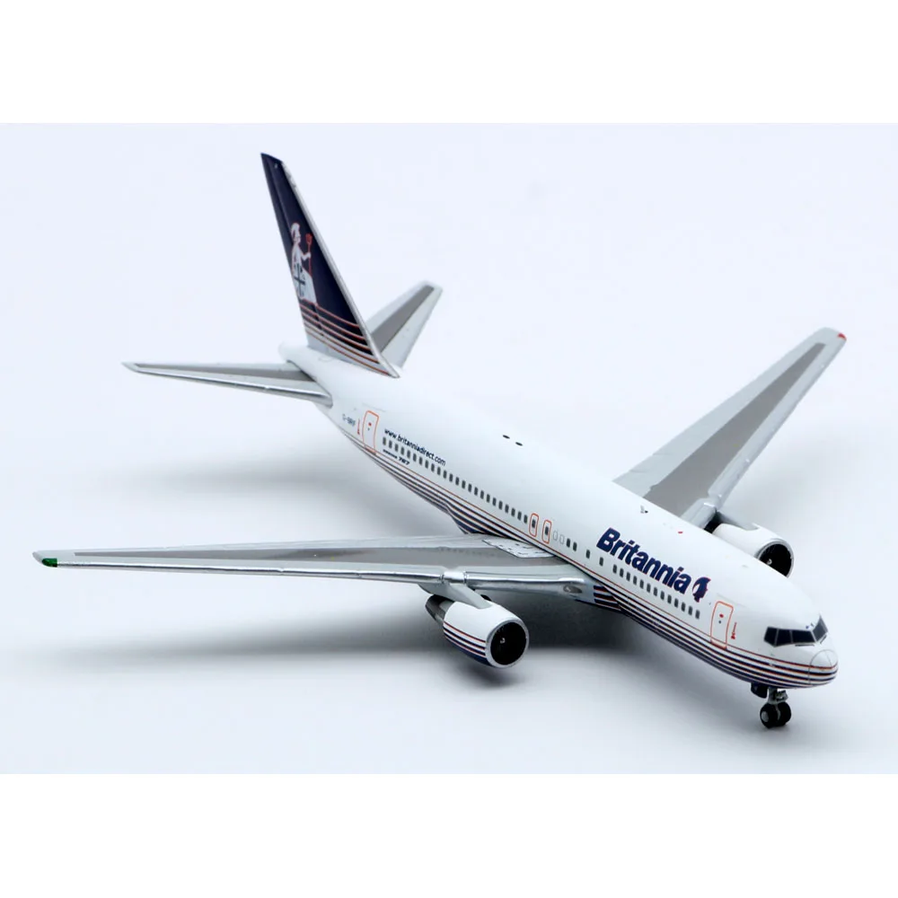 Коллекционный самолет из сплава 1:400 подарок JC Крылья XX4275 Британия дыхательные