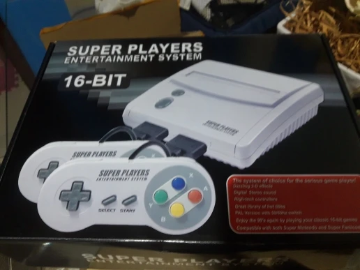 Высокое качество ТВ Видео игровая консоль для S-n-e-s 16 бит игр с 100 в 1 SNES игровой