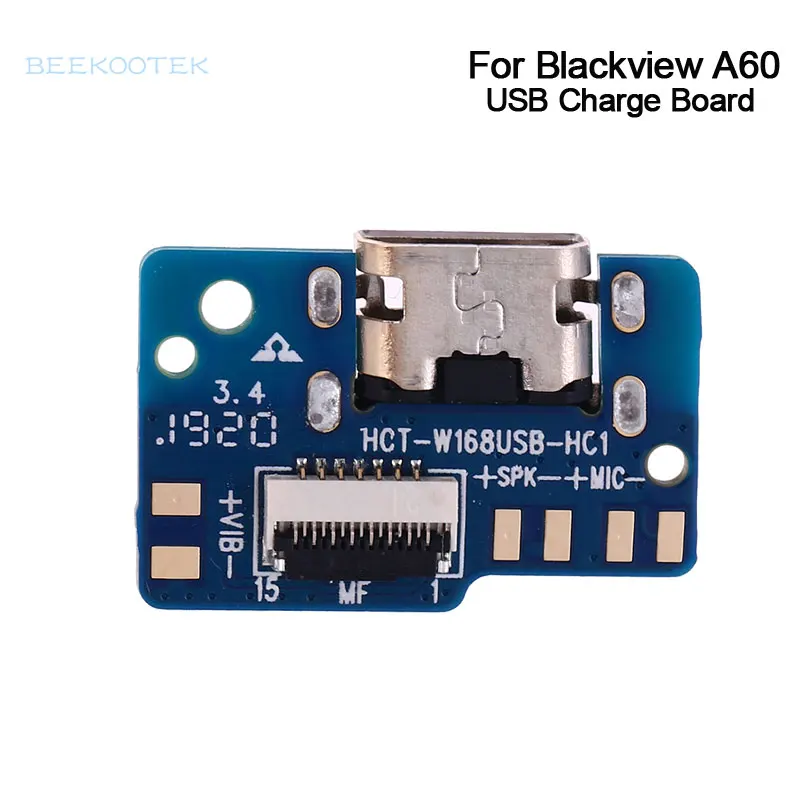 Новый оригинальный Blackview A60 Pro USB Plug зарядная плата аксессуары для мобильный