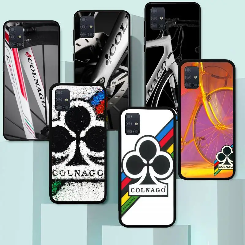 

Mountain Bike colnago Phone Case For Samsung A50 A51 A71 A12 A72 A52 A32 A02 A20E A31 A40 A70 A80 Fundas coque