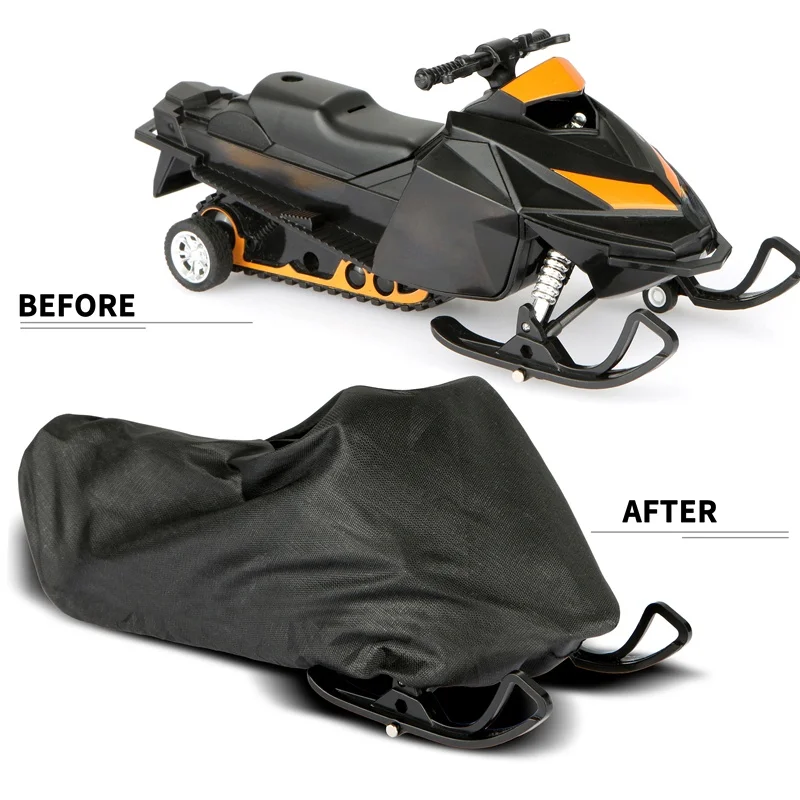 universal snowmobile motorcycle cover waterproof dustproof snow proof winter ski car cover multi function trailer sled cover free global shipping
