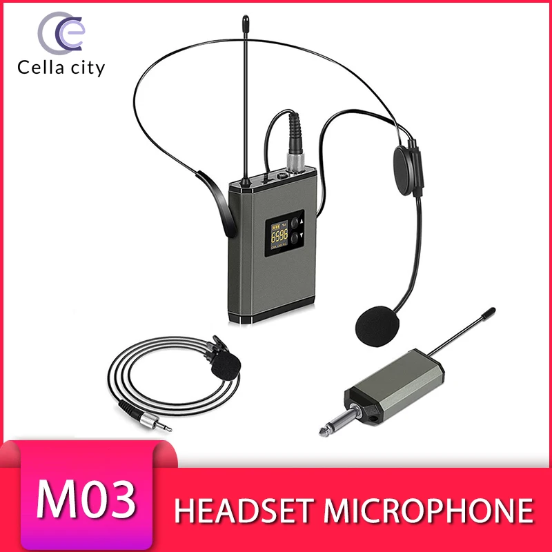 Динамический профессиональный микрофон CELLA CITY оборудование для караоке Школьное