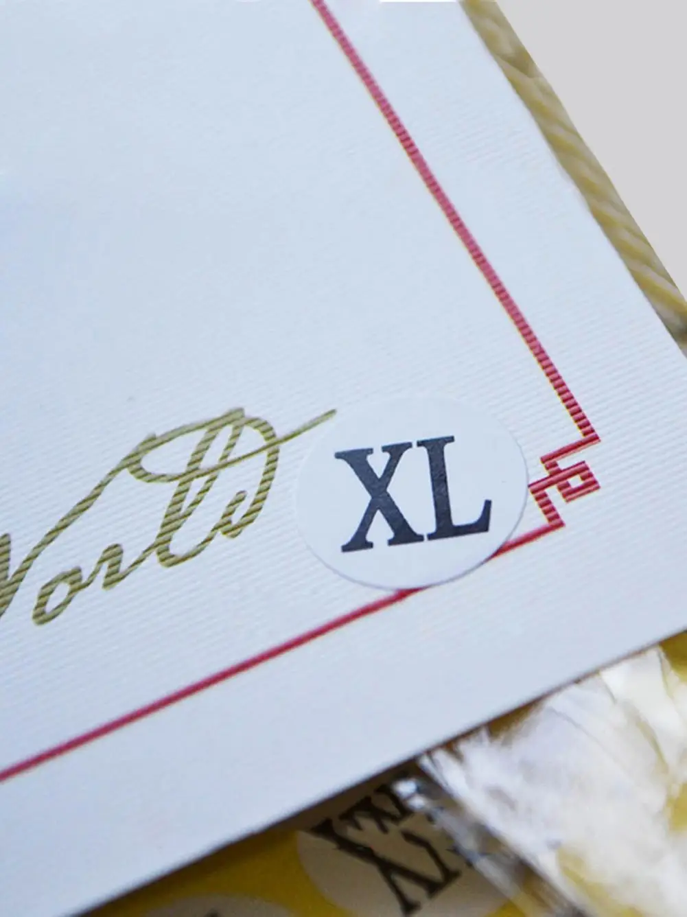 

66pcs/Sheet Marking Stickers XS-5XL Size Label Clothing Mark Multi-scene Home Shopping Mall Clothing Store Clothing Show Mark