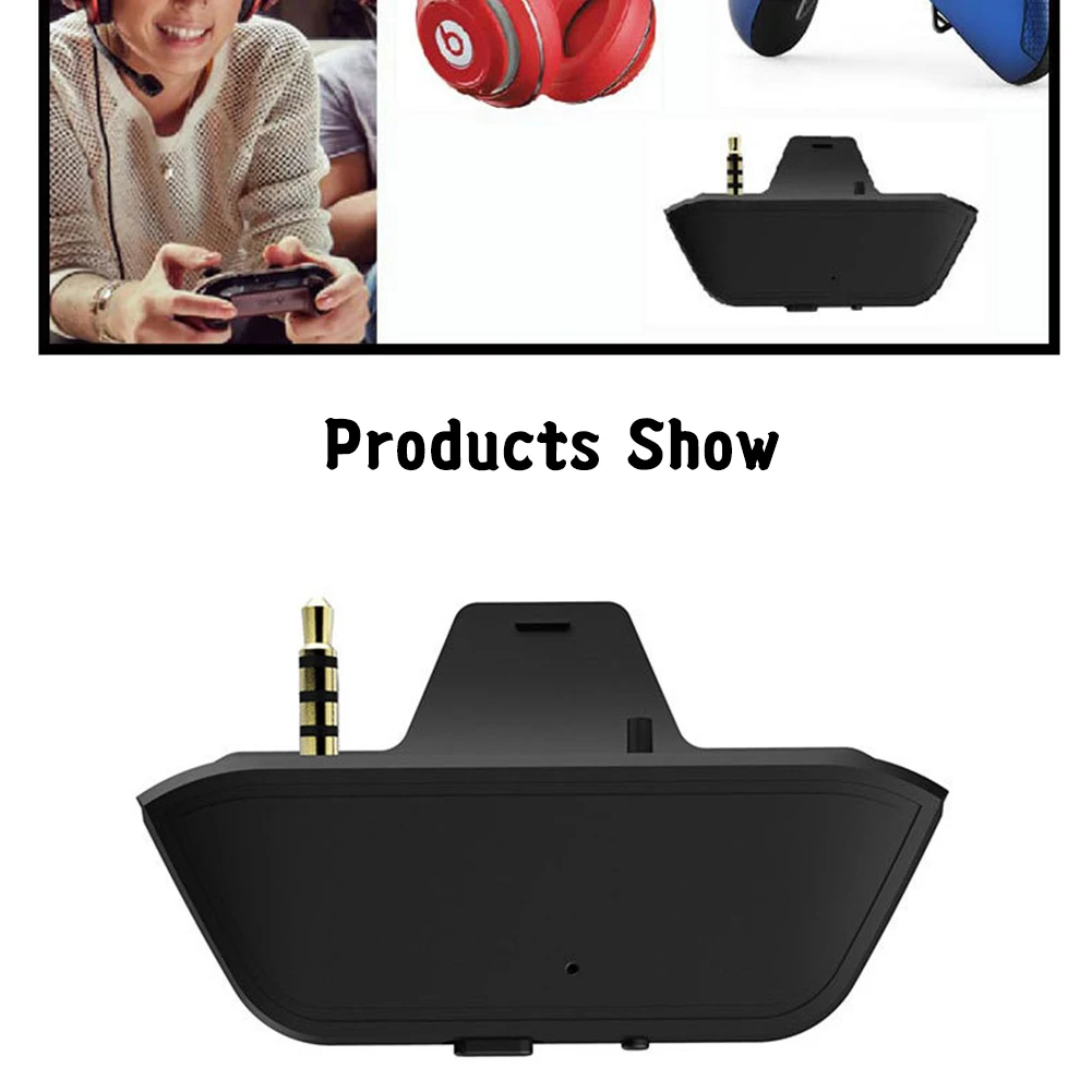 

Wireless Bluetooth Headphone Adapter Converter For Xbox One PS4 Nintendo Switch 3.5mm Bluetooth5.0 Audio Transmitter