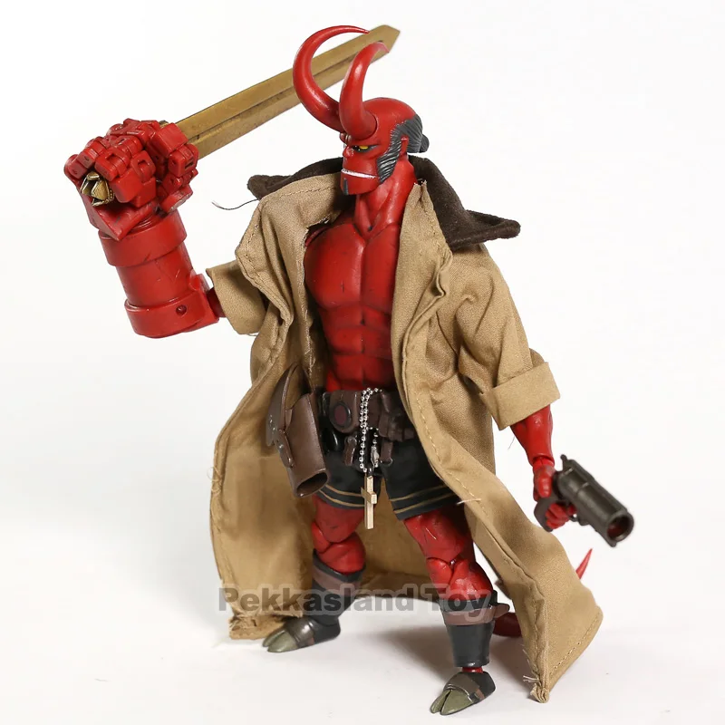 1000 игрушки Dark Horse Hellboy масштаб 1/12 ПВХ экшн фигурка Коллекционная модель