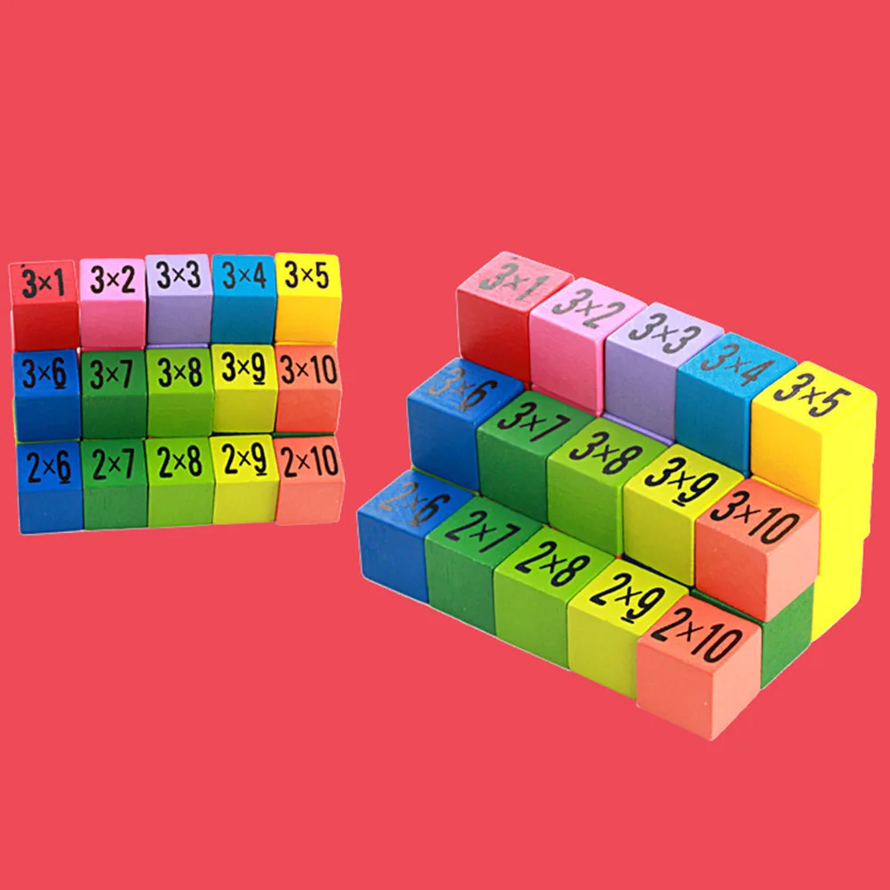 Деревянный стол для умножения математическая игрушка 10x10 раз Настольная доска