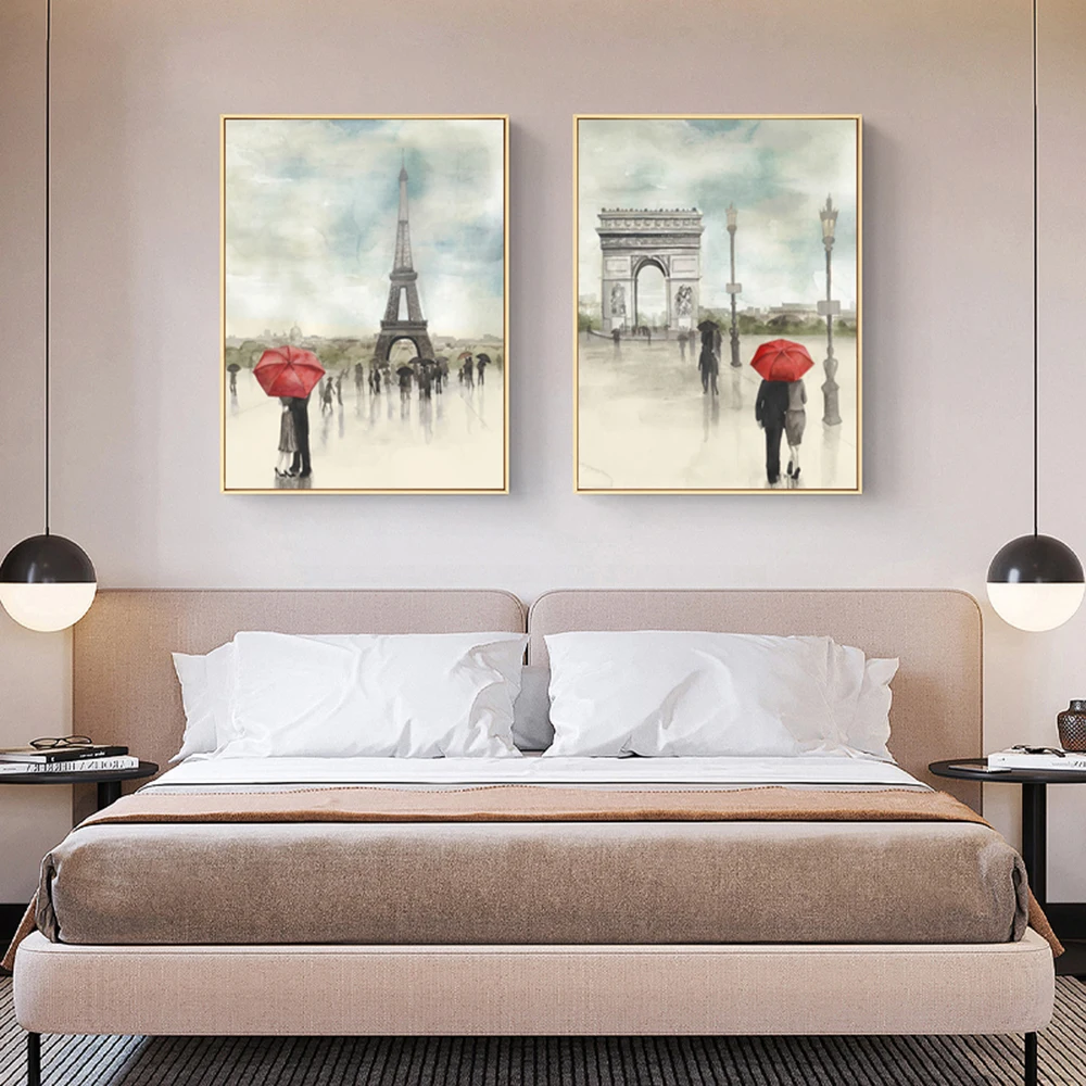 Креативный Эйфелева плакат с Башней сексуальный декорационный настенный принт