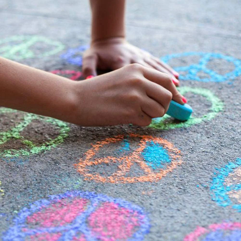 20 шт пылеотталкивающего покрытия толщиной мелом Scrawling живопись моющийся