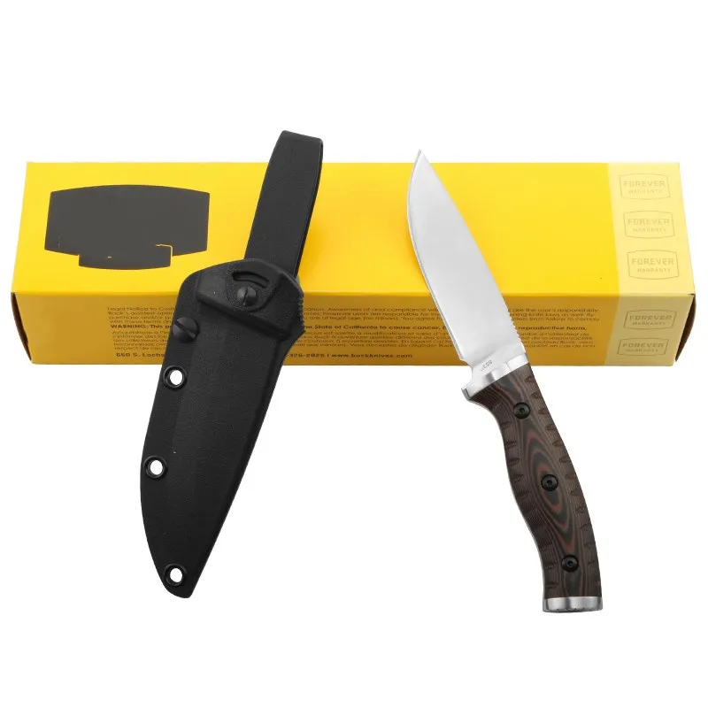 

BK853 hunting straight knife tactical knifeFixed Knives steel head+solid Micartahandle Survival Knife Camping Rescue Knife tools
