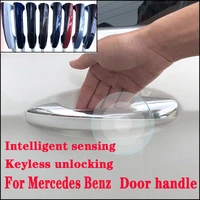 car door handle intelligent sensing keyless unlocking for mercedes benz s w222 c217 w223 a w176 cla c117 gla x156 exterior lock