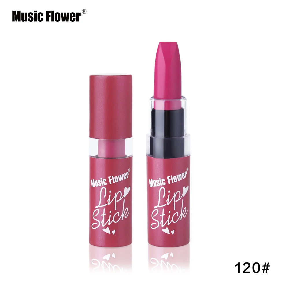 Цветная матовая губная помада Music Flower водостойкий питательный для макияжа