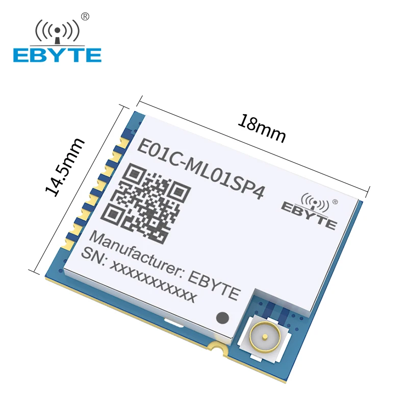 SI24R1 2 4 ГГц PA + LNA радиочастотный модуль IOT электронные компоненты дальность 20 дБм