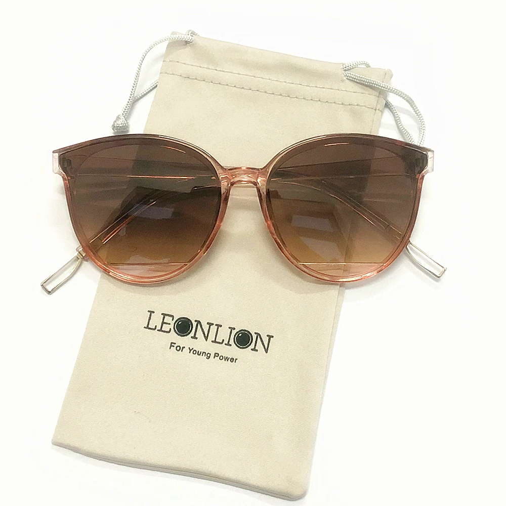

LeonLion 2021 Fashion New Sunglasses Women Vintage Luxury Brand Glasses Mirror Classic Vintage Oculos De Sol Feminino UV400