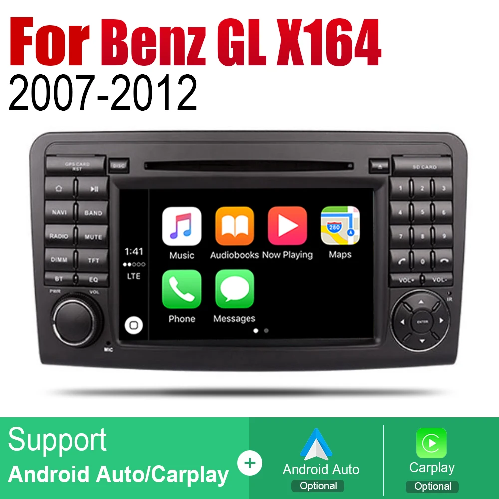 Android автомобильный DVD GPS Navi для Mercedes Benz GL X164 2007 ~ 2012 NTG плеер навигация WiFi BT Mulitmedia