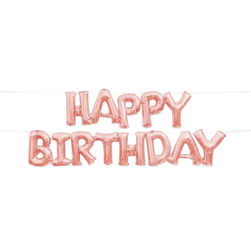 

Фольгированные шары CHLEZI "С Днем Рождения"