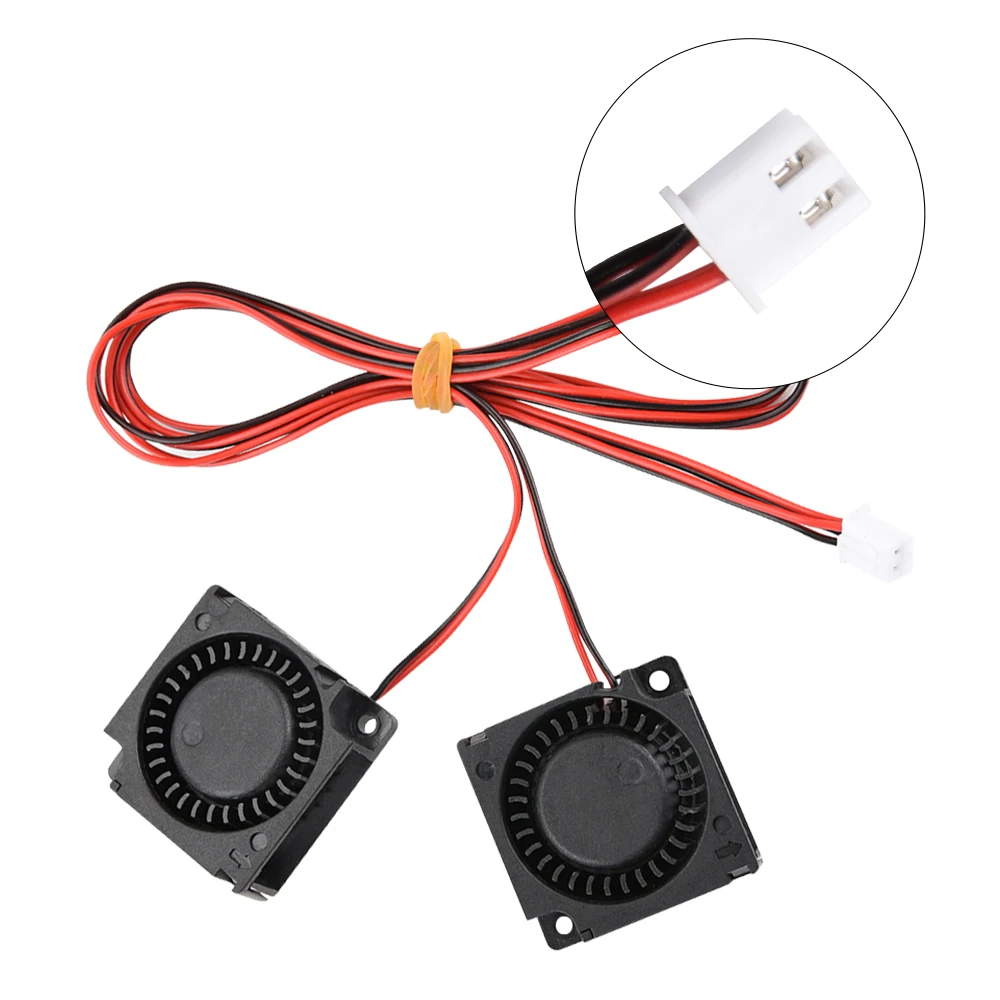 FYSETC 2PCS Voron 0.1 3010 3D Printer Cooling Fans DC 24V Turbo Silent Cooler Heat Dissipation Replacement Parts Accessories | Компьютеры