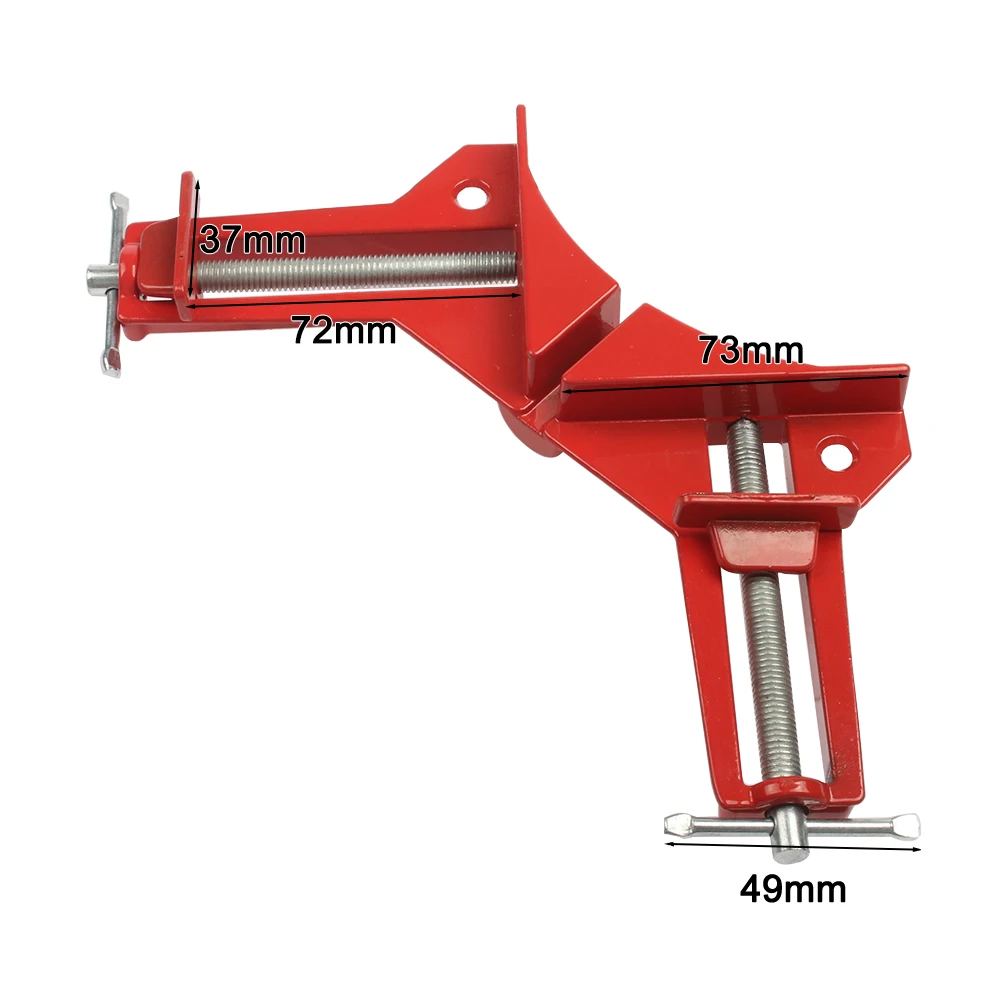 90 Degree Straight Angle Clamp Carpentry Presses Clamps Fast Woodworking Angle Seal Fixing Clips Sergeant Clamp Woodworking Tool