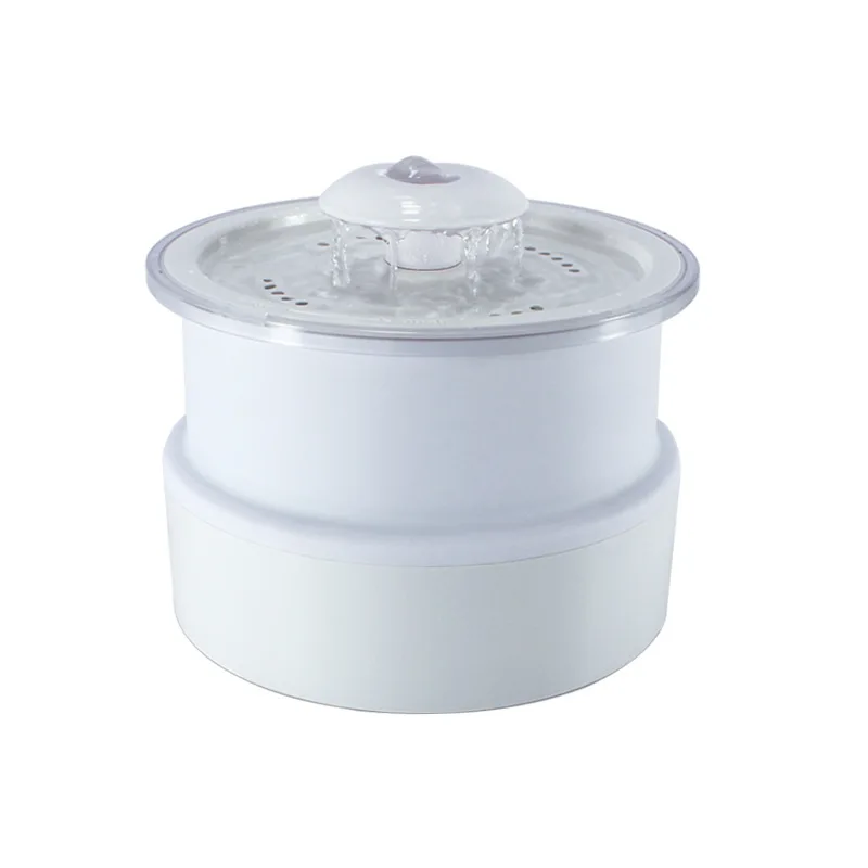 

YourKith Cat Water Fountain Foldable Water Dispenser Filter Indoor Luminous Automatic Water Circulation General For Cats And Dog